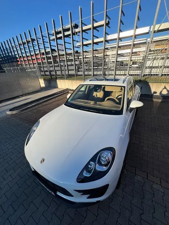 Gebraucht Porsche Macan S 340 PS (250 kW) 2015 Weiß SUV