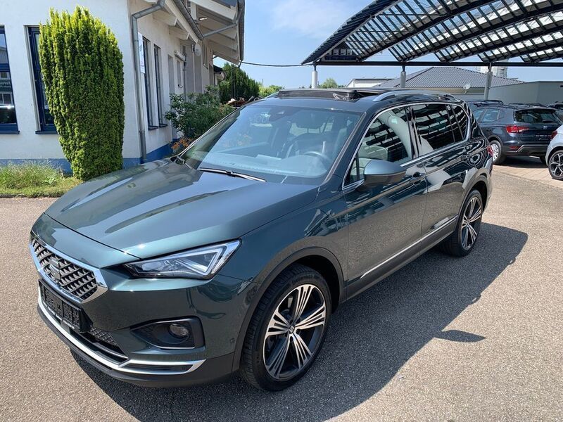 Gebraucht Seat Tarraco 4Drive 200 PS (147 kW) 2022 Grün SUV