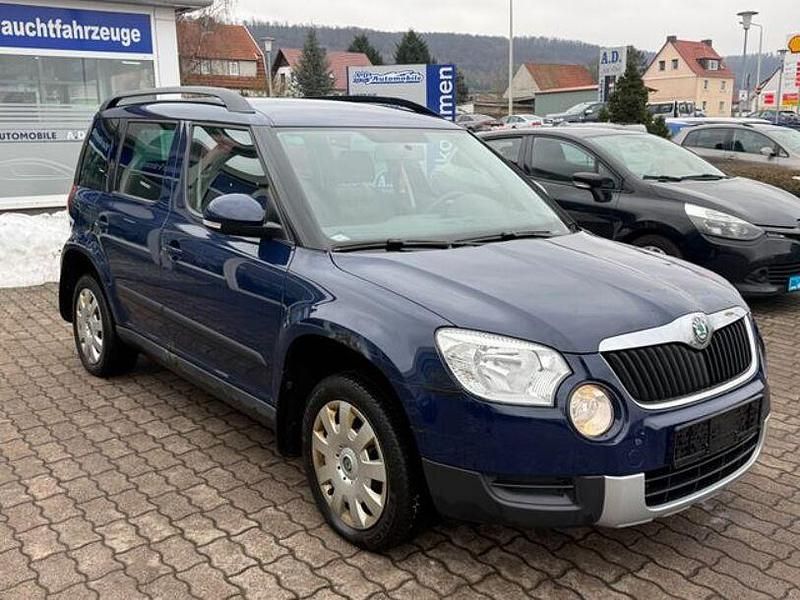 Gebraucht Skoda Yeti Plus Edition 105 PS (77 kW) 2011 Pacificblau SUV