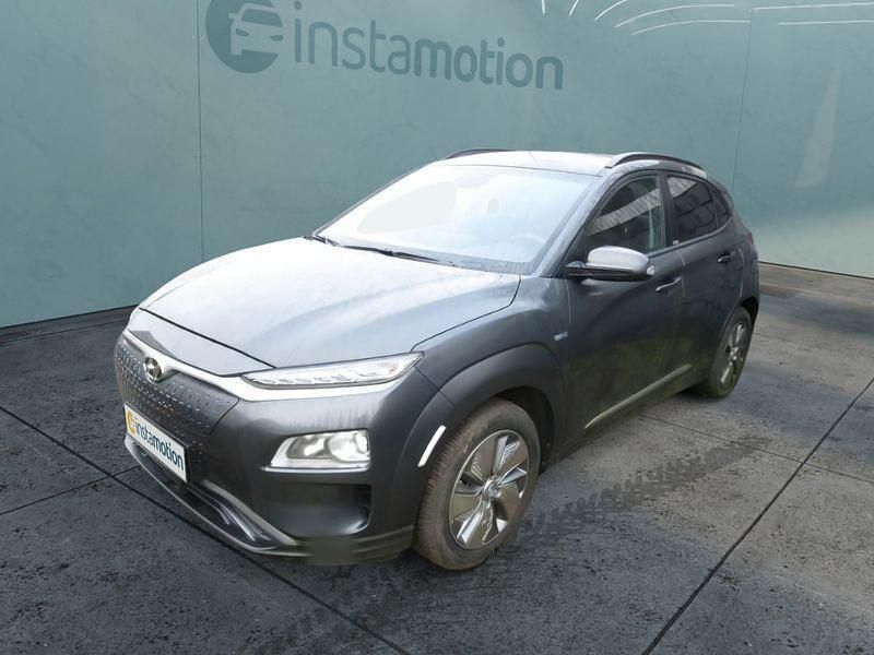 Schwarz Gebraucht 2021 Hyundai Kona SUV | 18.399 € (Fairer Preis) - Bild 1/4