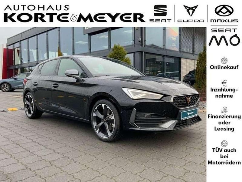 Gebraucht Cupra Leon 204 PS (150 kW) 2024 Schwarz Limousine