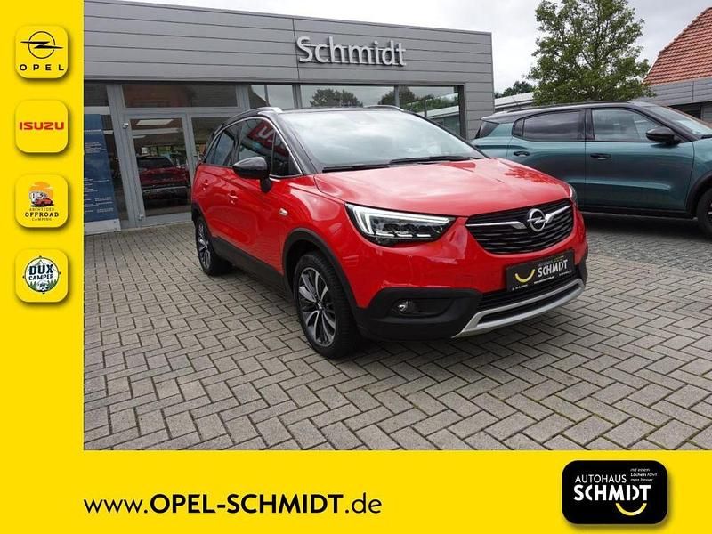 Lava rot Gebraucht 2018 Opel Crossland X SUV | 16.990 € (Teuer) - Bild 1/4