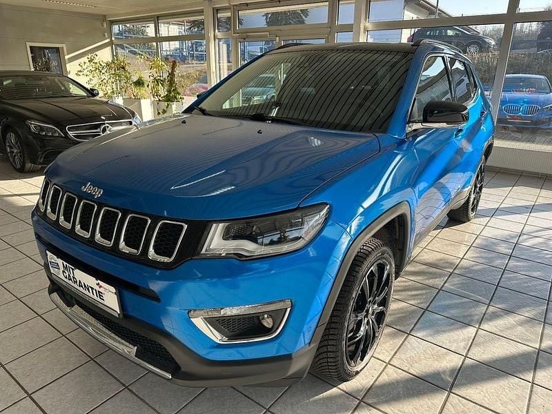 Schwarz Gebraucht 2020 Jeep Compass Limited SUV | 18.999 € (Guter Preis) - Bild 1/4