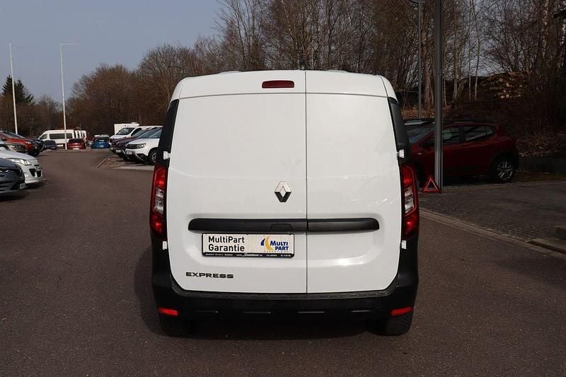 Gebraucht Renault Express 102 PS (75 kW) 2024 Gletscherweiss Van / Kleinbus