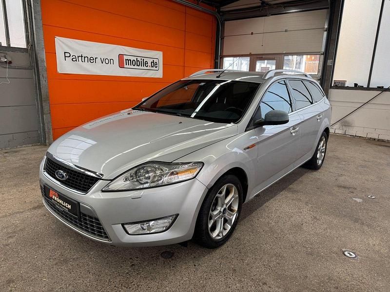 Gebraucht Ford Mondeo Titanium 140 PS (102 kW) 2009 Silber Kombi