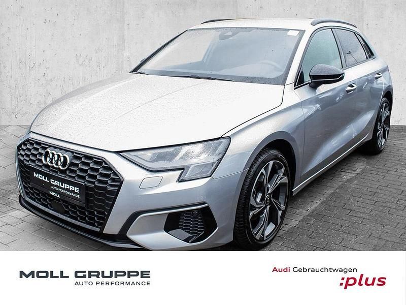 Gebraucht Audi A3 Advanced 110 PS (80 kW) 2023 Florettsilber (metallic) Limousine