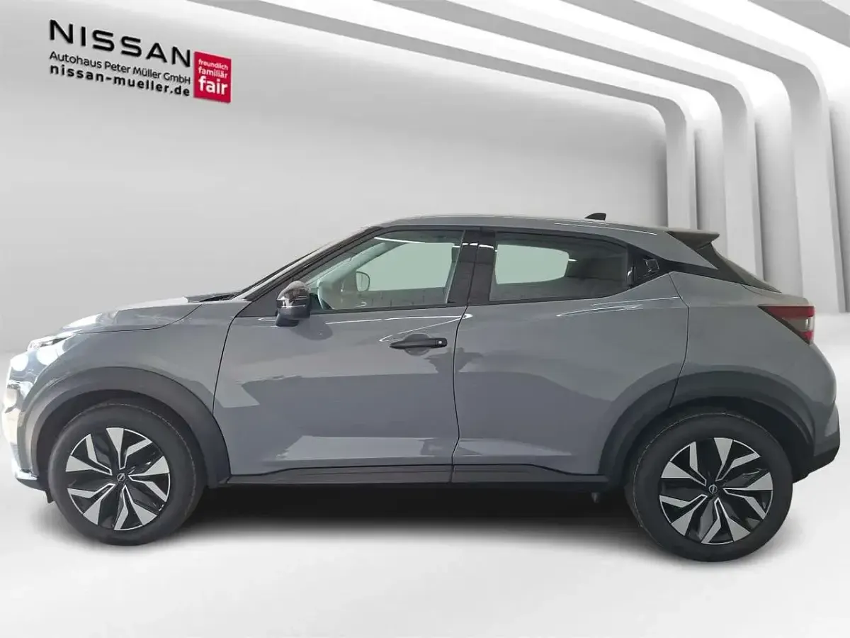 Gebraucht Nissan Juke Acenta 114 PS (83 kW) 2024 Grau SUV