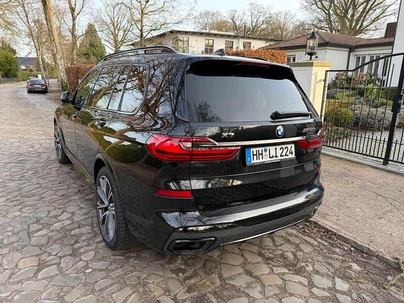 Gebraucht BMW X7 Performance 530 PS (389 kW) 2021 Schwarz SUV