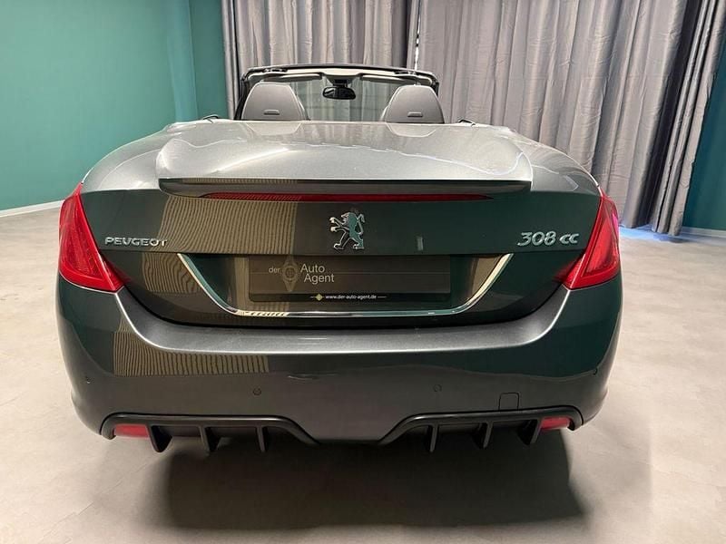 Gebraucht Peugeot 308 CC 200 PS (147 kW) 2011 Gris shark Cabrio