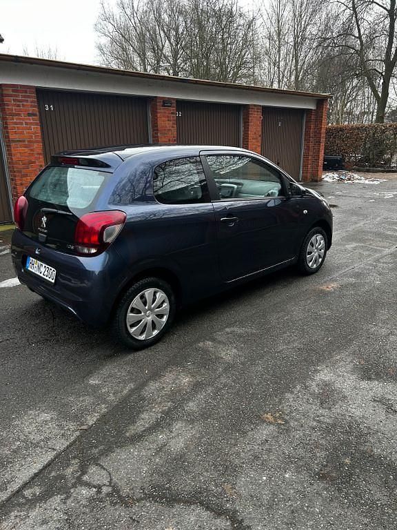 Gebraucht Peugeot 108 69 PS (50 kW) 2016 Schwarz Kleinwagen