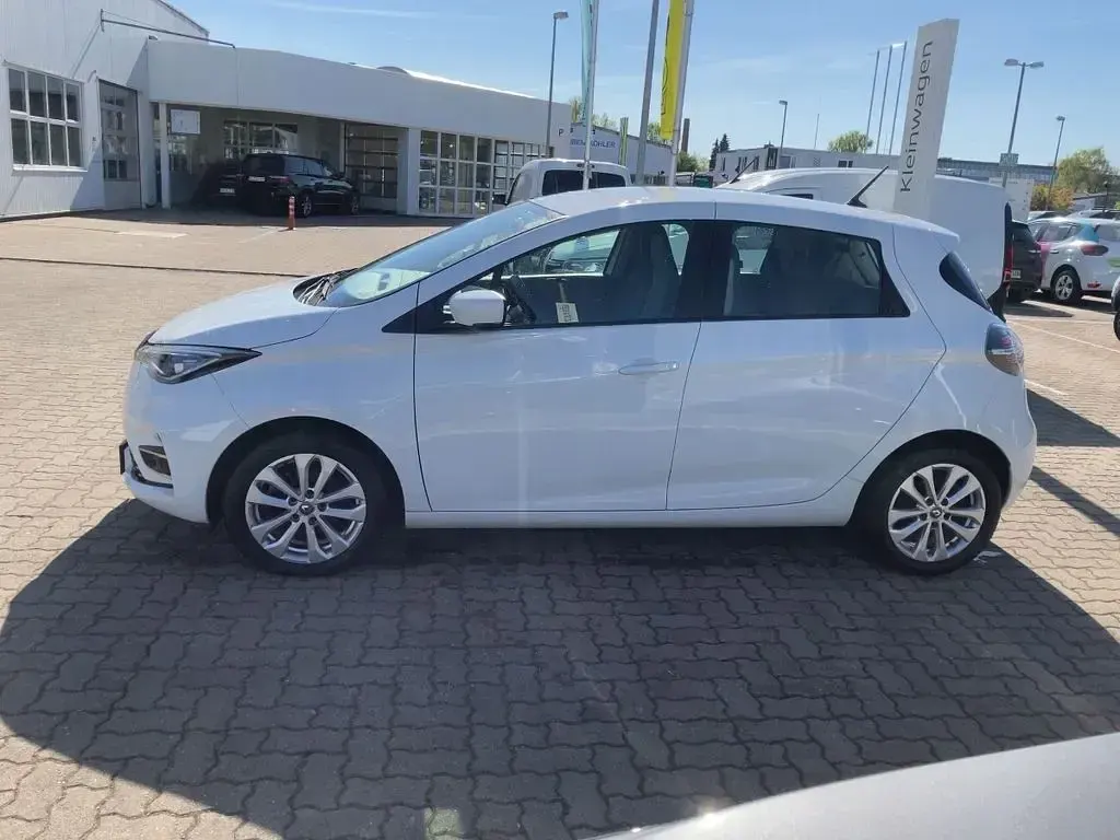 Usata Renault Zoe Experience 80 kW (109 CV) 2021 Bianco Utilitaria