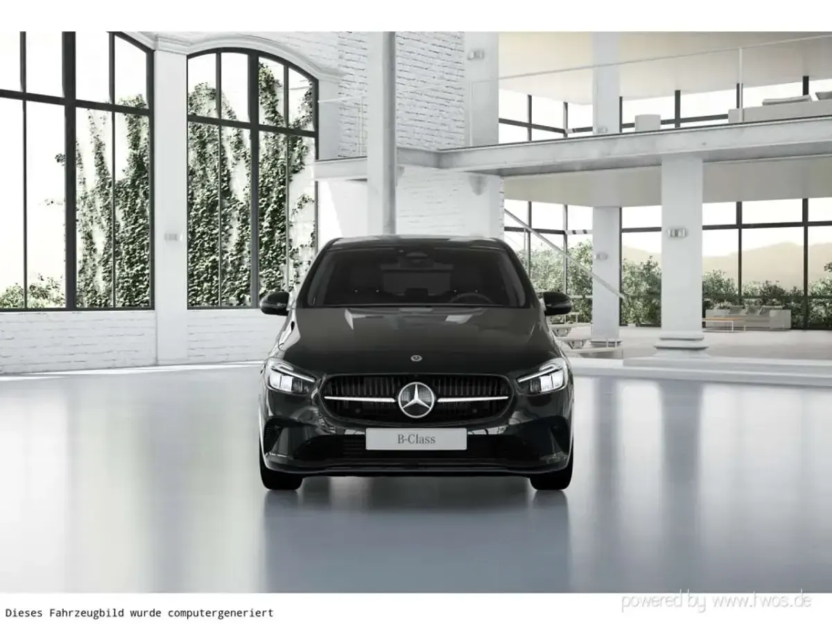 Gebraucht Mercedes B200 150 PS (110 kW) 2026 Schwarz Kleinwagen