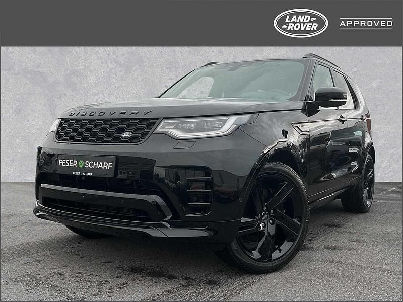 Santorini black Gebraucht 2025 Land Rover Discovery 5 SUV | 82.850 € (Etwas zu teuer) - Bild 1/4