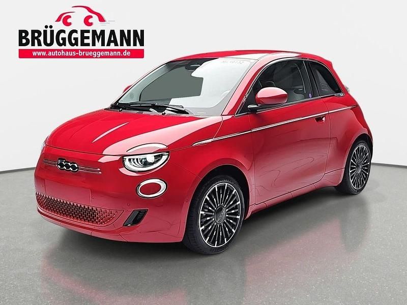Rot (passione rot) Neu 2025 Fiat 500e La Prima Limousine | 26.990 € - Bild 1/4