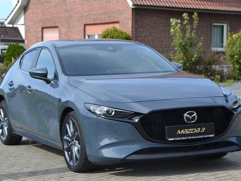 Gebraucht Mazda 3 Selection 122 PS (89 kW) 2019 Polymetal grau (metallic) Limousine