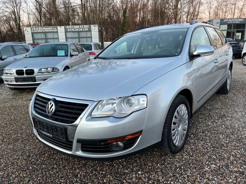 Silber Gebraucht 2008 VW Passat Trendline Kombi | 3.500 € (Fairer Preis) - Bild 1/4