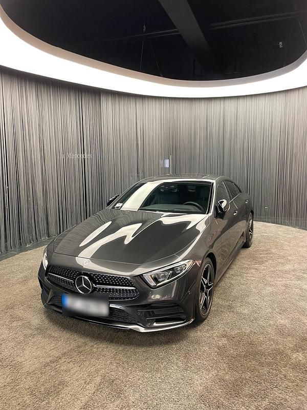 Schwarz Gebraucht 2020 Mercedes CLS400 AMG line Coupé | 44.999 € (Superpreis) - Bild 1/4