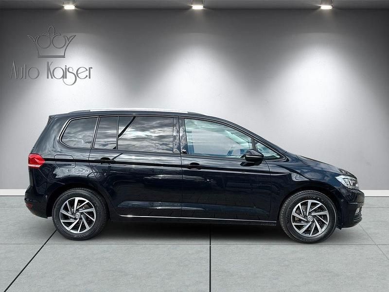 Gebraucht VW Touran Sound 150 PS (110 kW) 2017 Schwarz Van / Kleinbus