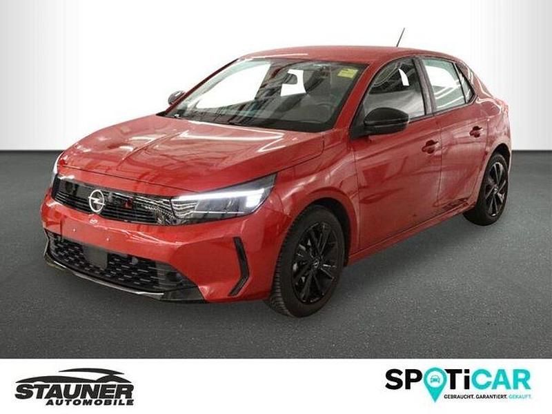 Kardio rot Gebraucht 2024 Opel Corsa Kleinwagen | 14.680 € (Superpreis) - Bild 1/4