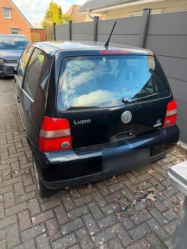 Gebraucht VW Lupo 50 PS (36 kW) 2003 Schwarz Kleinwagen