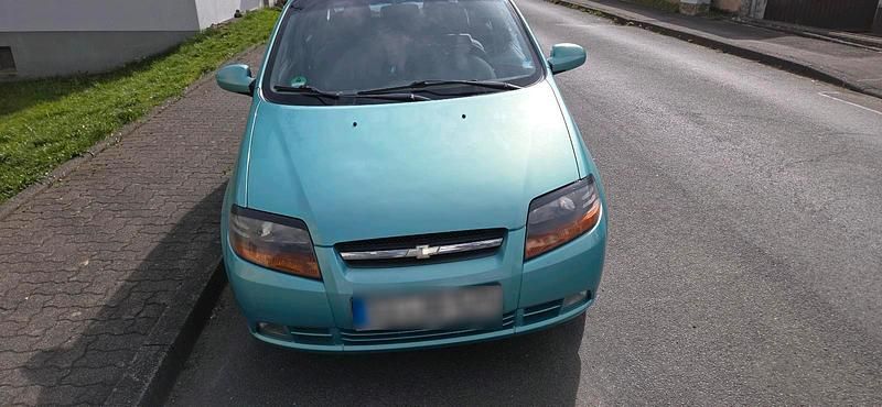 Gebraucht Chevrolet Matiz 95 PS (69 kW) 2005 Grün Kleinwagen