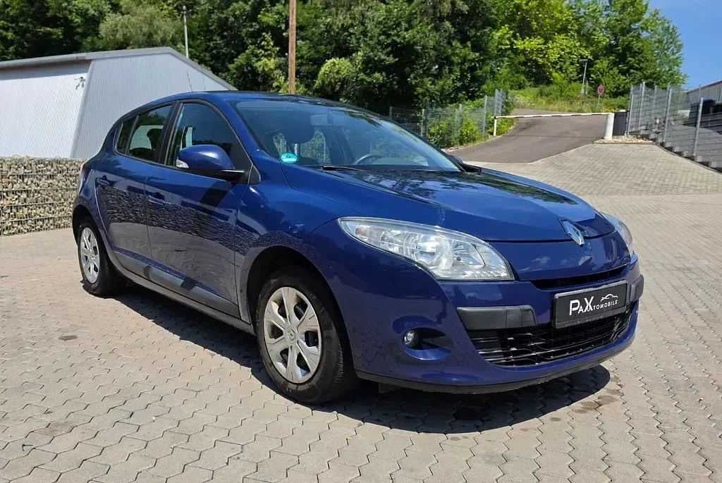 Gebraucht Renault Mégane Expression 101 PS (74 kW) 2009 Blau Limousine