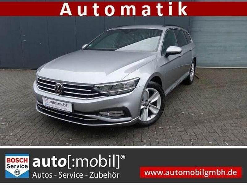 Gebraucht VW Passat Business 150 PS (110 kW) 2021 Silber Kombi