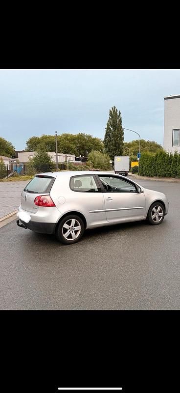 Silber Gebraucht 2006 VW Golf V Goal Coupé | 1.400 € (Superpreis) - Bild 1/4