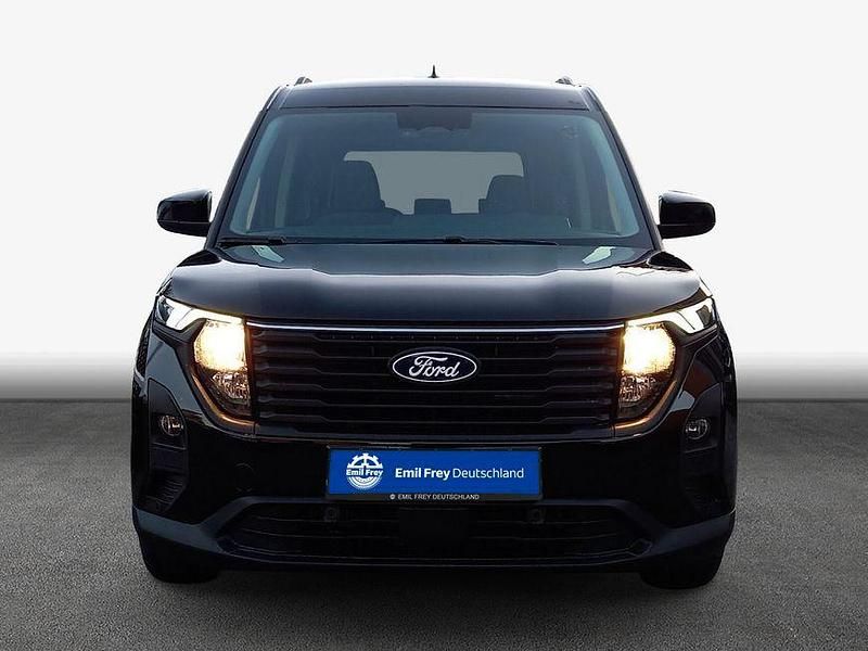 Neu Ford Tourneo Courier Titanium 125 PS (91 kW) 2025 Agate black metallic Van / Kleinbus