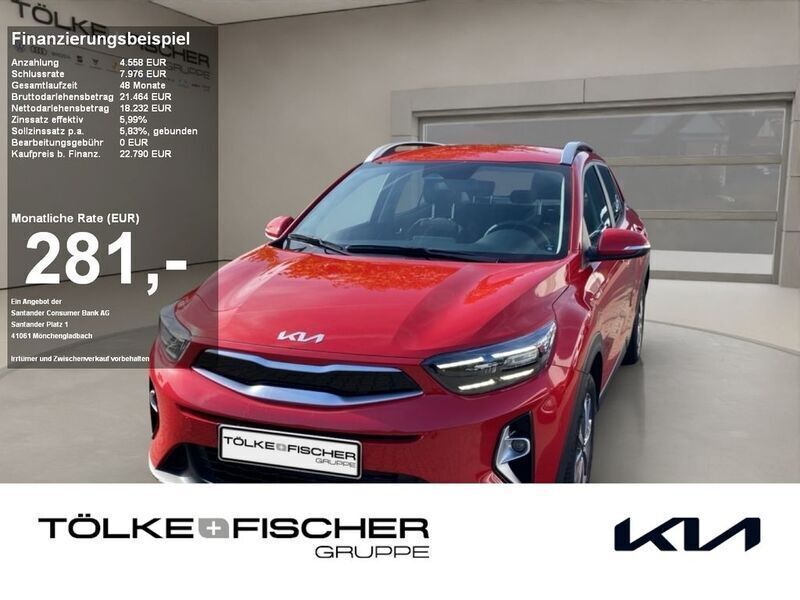 Rot Neu 2025 Kia Stonic Vision SUV | 19.990 € (Fairer Preis) - Bild 1/4