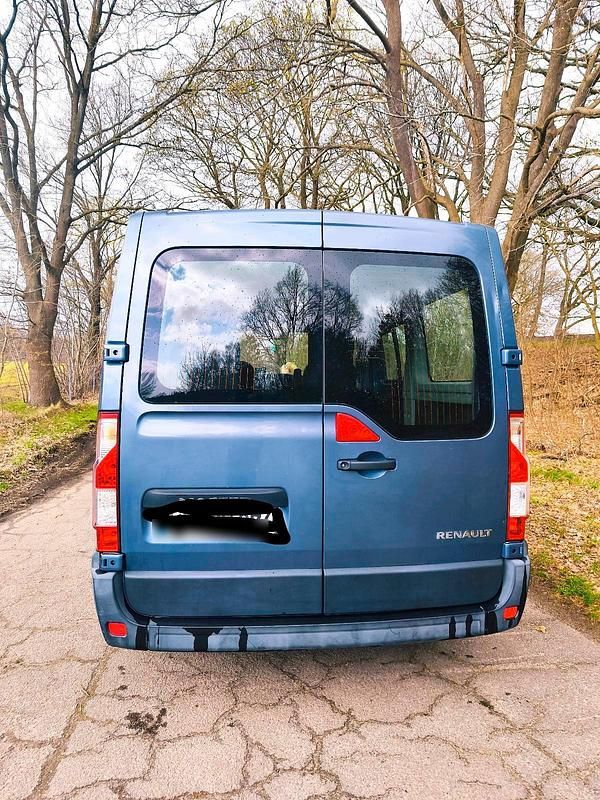 Gebraucht Renault Master 125 PS (91 kW) 2014 Blau Van