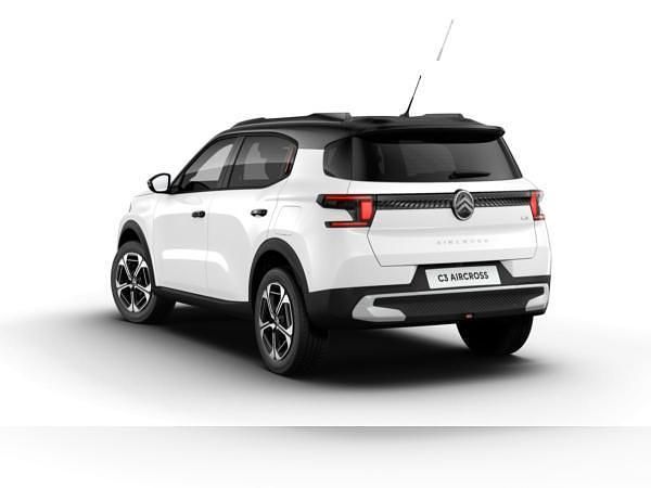 Neu Citroën e-C3 Aircross 83 kW (113 PS) 2026 Weiß (polarweiß) SUV