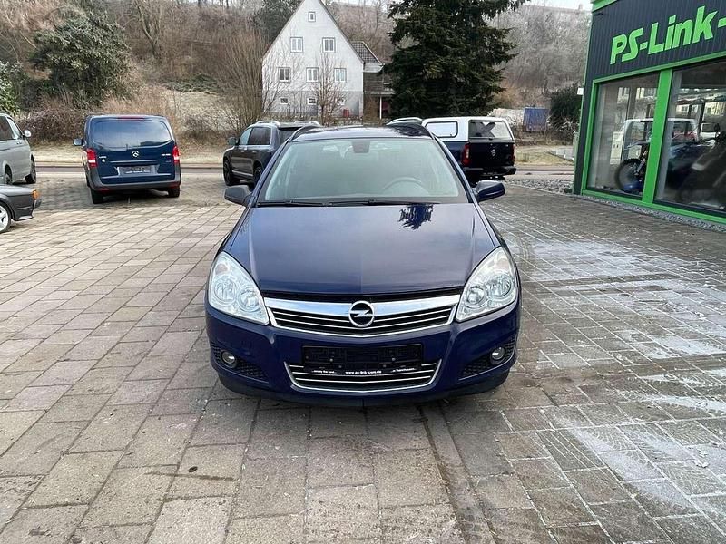 Gebraucht Opel Astra 120 PS (88 kW) 2007 Blau Kombi