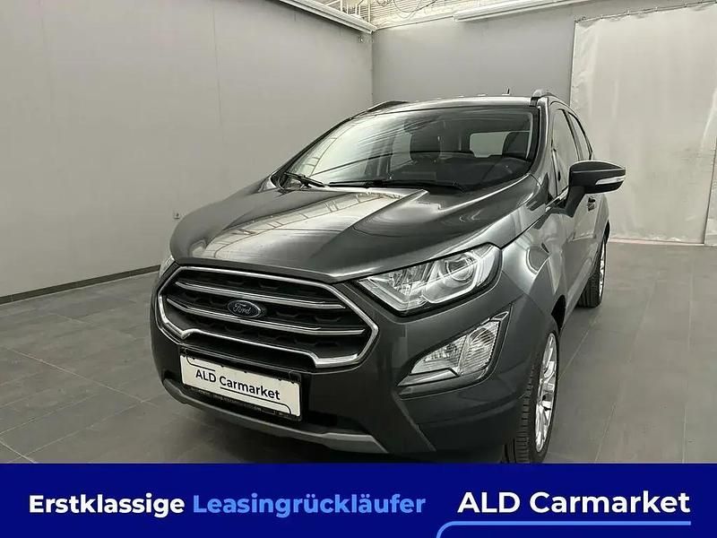 Grau Gebraucht 2022 Ford Ecosport Titanium SUV | 14.980 € (Guter Preis) - Bild 1/4
