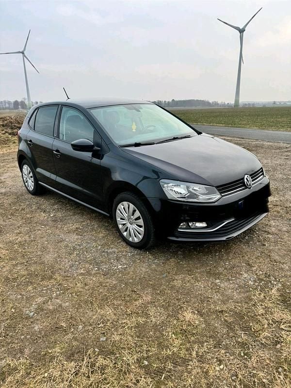 Gebraucht VW Polo 90 PS (66 kW) 2017 Schwarz Limousine