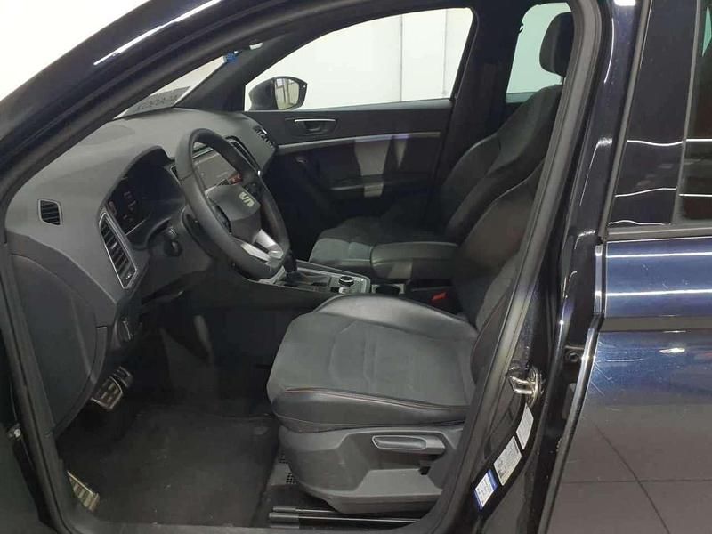 Używany Seat Ateca FR 150 KM (110 kW) 2021 Czarny SUV