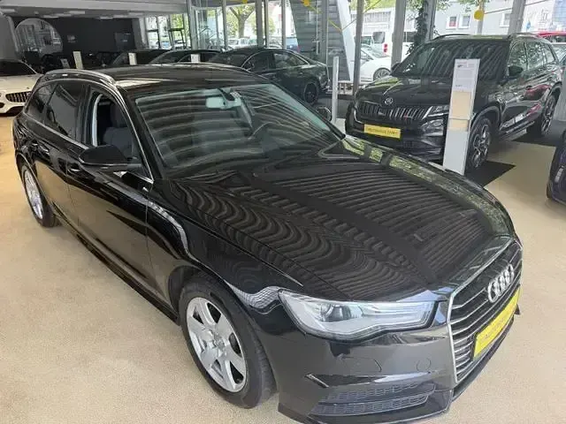 Gebraucht Audi A6 Comfort 150 PS (110 kW) 2017 Schwarz Kombi