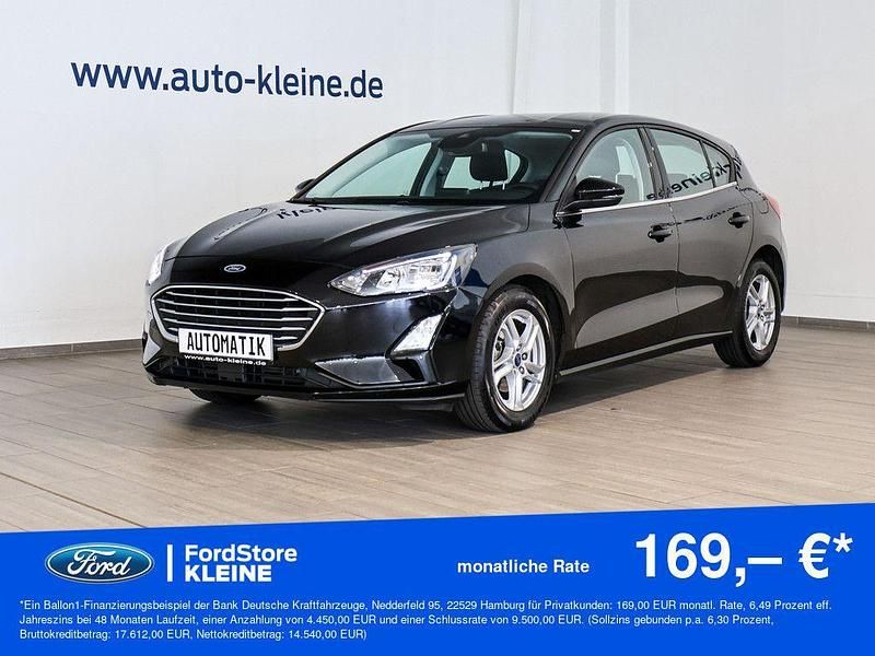 Schwarz Gebraucht 2022 Ford Focus Cool & Connect Limousine | 18.990 € (Guter Preis) - Bild 1/4