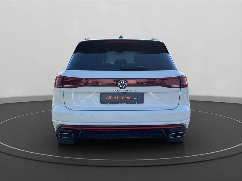 Gebraucht VW Touareg R-line 286 PS (210 kW) 2024 Weiß SUV