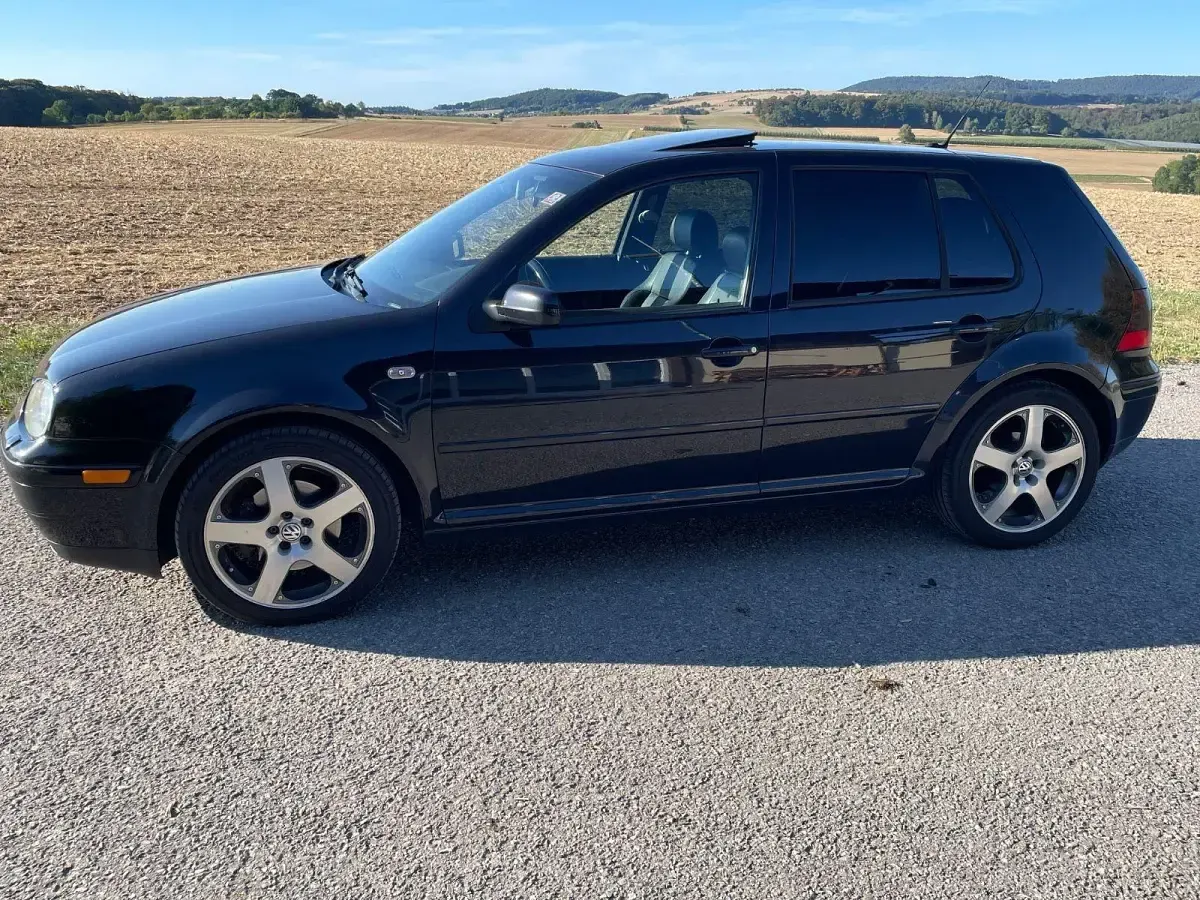 Gebraucht VW Golf IV Highline 150 PS (110 kW) 2003 Schwarz Limousine