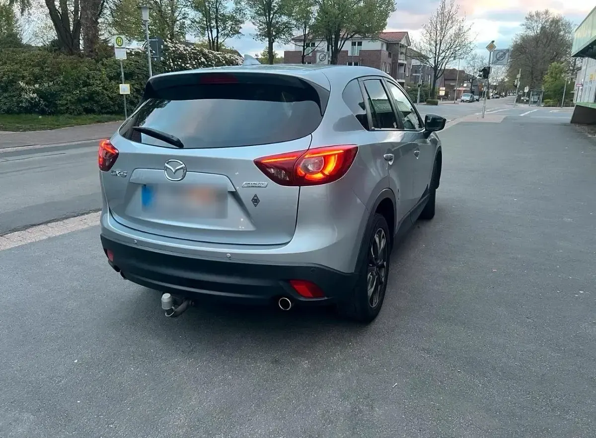 Gebraucht Mazda CX-5 Nakama 175 PS (128 kW) 2017 Grau SUV