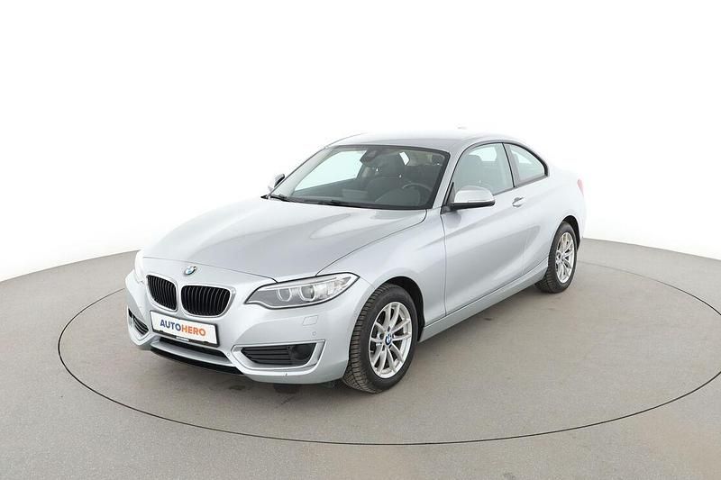 Gebraucht BMW 218 136 PS (100 kW) 2016 Silber Coupé