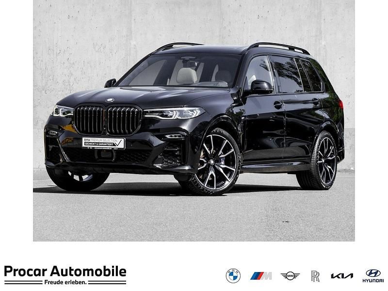 Schwarz Gebraucht 2022 BMW X7 M Sport SUV | 78.477 € (Etwas zu teuer) - Bild 1/4