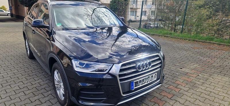 Gebraucht Audi Q3 Design 150 PS (110 kW) 2016 Schwarz SUV