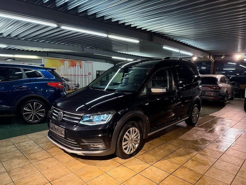 Gebraucht VW Caddy 102 PS (75 kW) 2020 Schwarz Van / Kleinbus