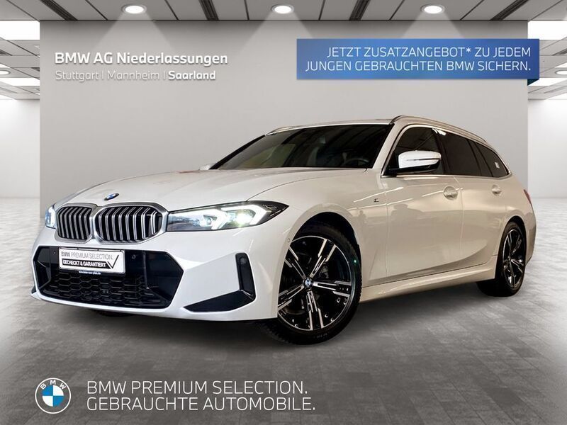 Weiß Gebraucht 2024 BMW 318 Efficient Dynamics Kombi | 37.770 € (Etwas zu teuer) - Bild 1/3