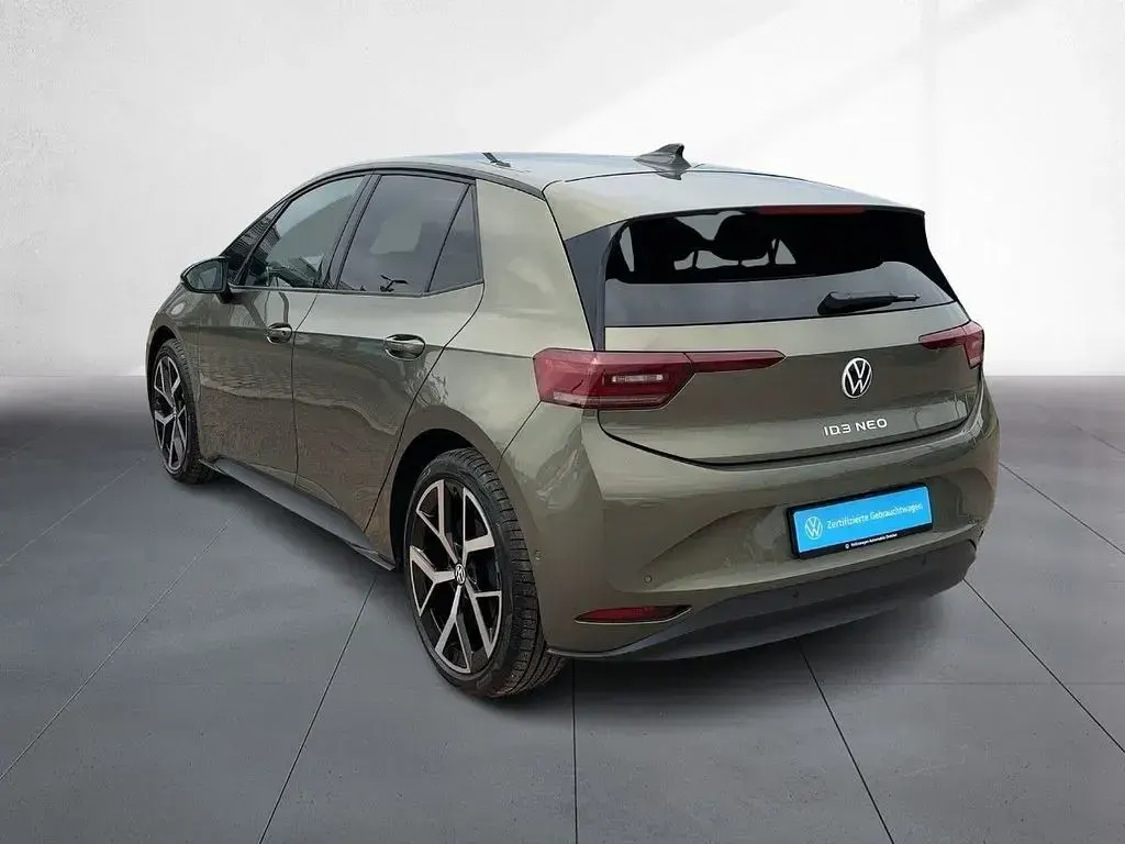 Gebraucht VW ID.3 Style 169 kW (231 PS) 2026 Dark olivine green metallic Kleinwagen