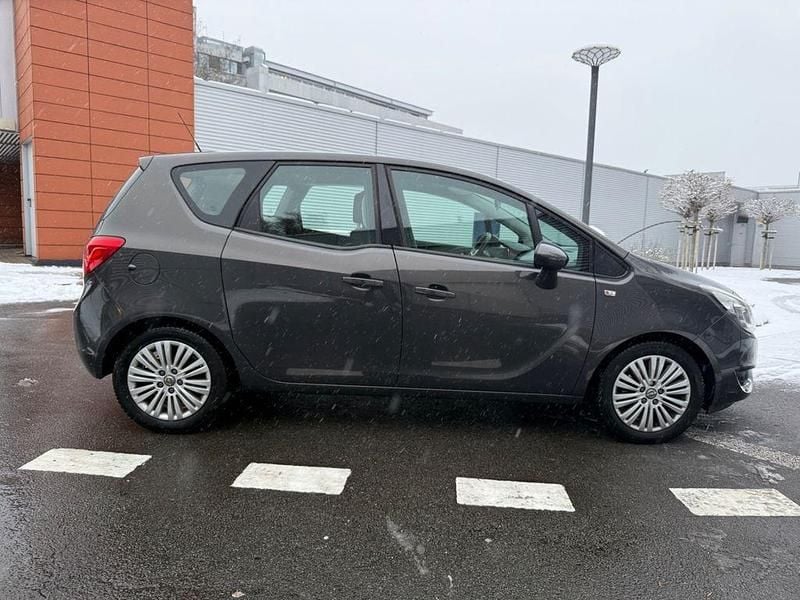 Gebraucht Opel Meriva 120 PS (88 kW) 2014 Grau Van / Kleinbus