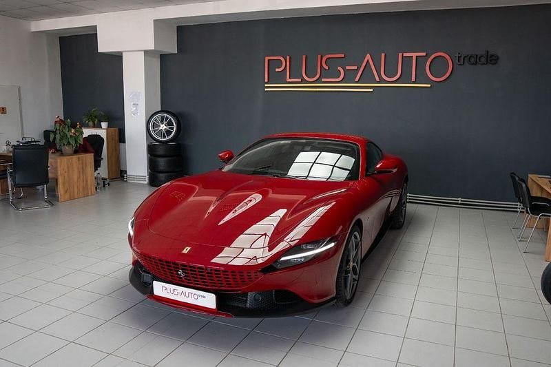 Gebraucht Ferrari Roma 620 PS (456 kW) 2022 Rot Coupé