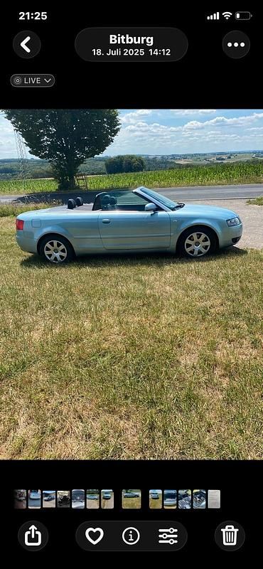 Gebraucht Audi A5 170 PS (125 kW) 2002 Cabrio